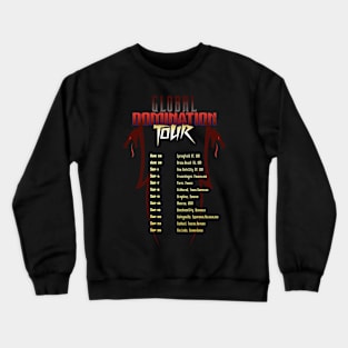 Cold Slither Tour shirt (vers.1) Crewneck Sweatshirt